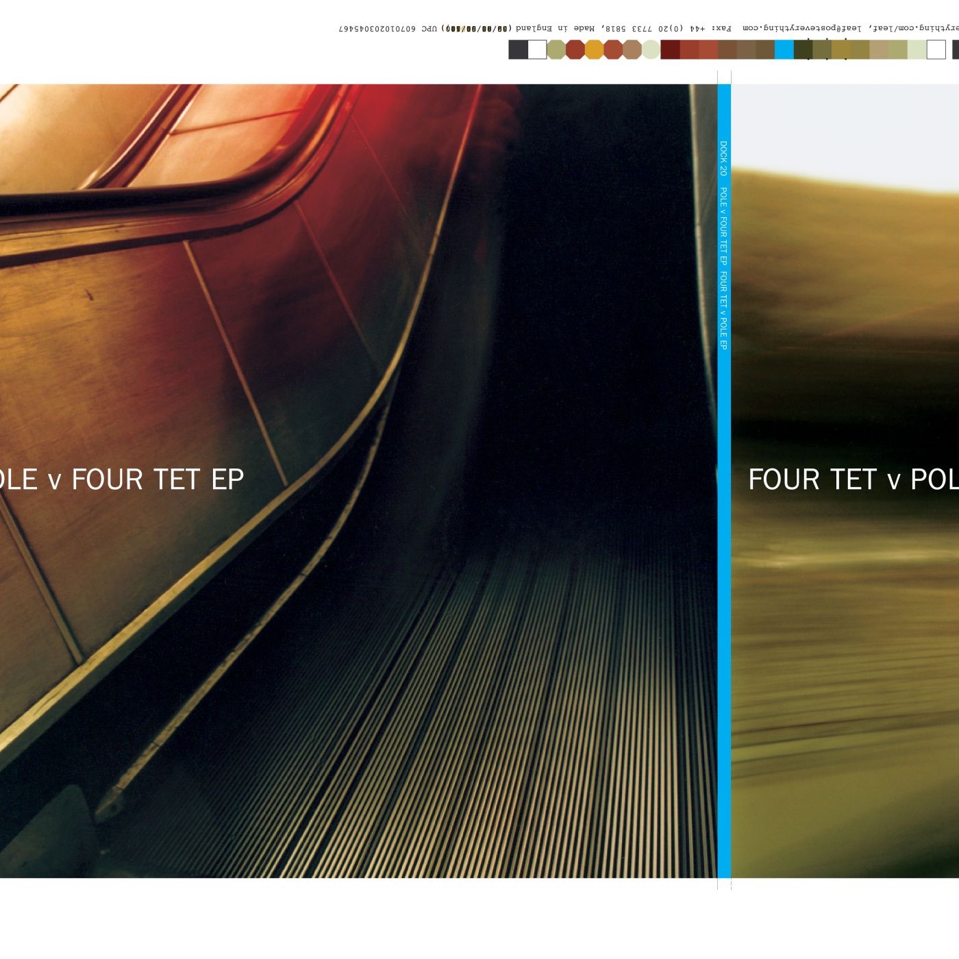 Four Tet – Four Tet v Pole – EP(843190062096)【16bit／44.1kHz】土耳其区-OppsUnote音乐广场