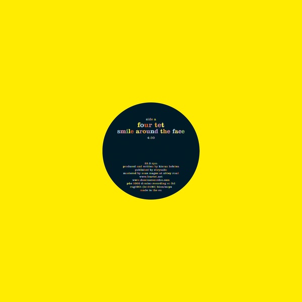 Four Tet – Smile Around the Face – Single(5034202120056)【16bit／44.1kHz】土耳其区-OppsUnote音乐广场