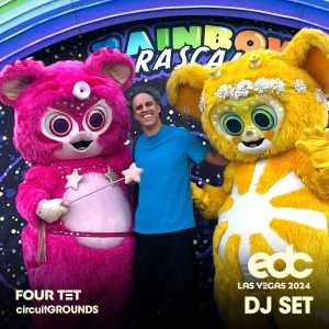 Four Tet – Four Tet at EDC Las Vegas, 2024：Circuit Grounds Stage (DJ Mix)Ⓔ(5059449568560)【24bit／48.0kHz】土耳其区-OppsUnote音乐广场