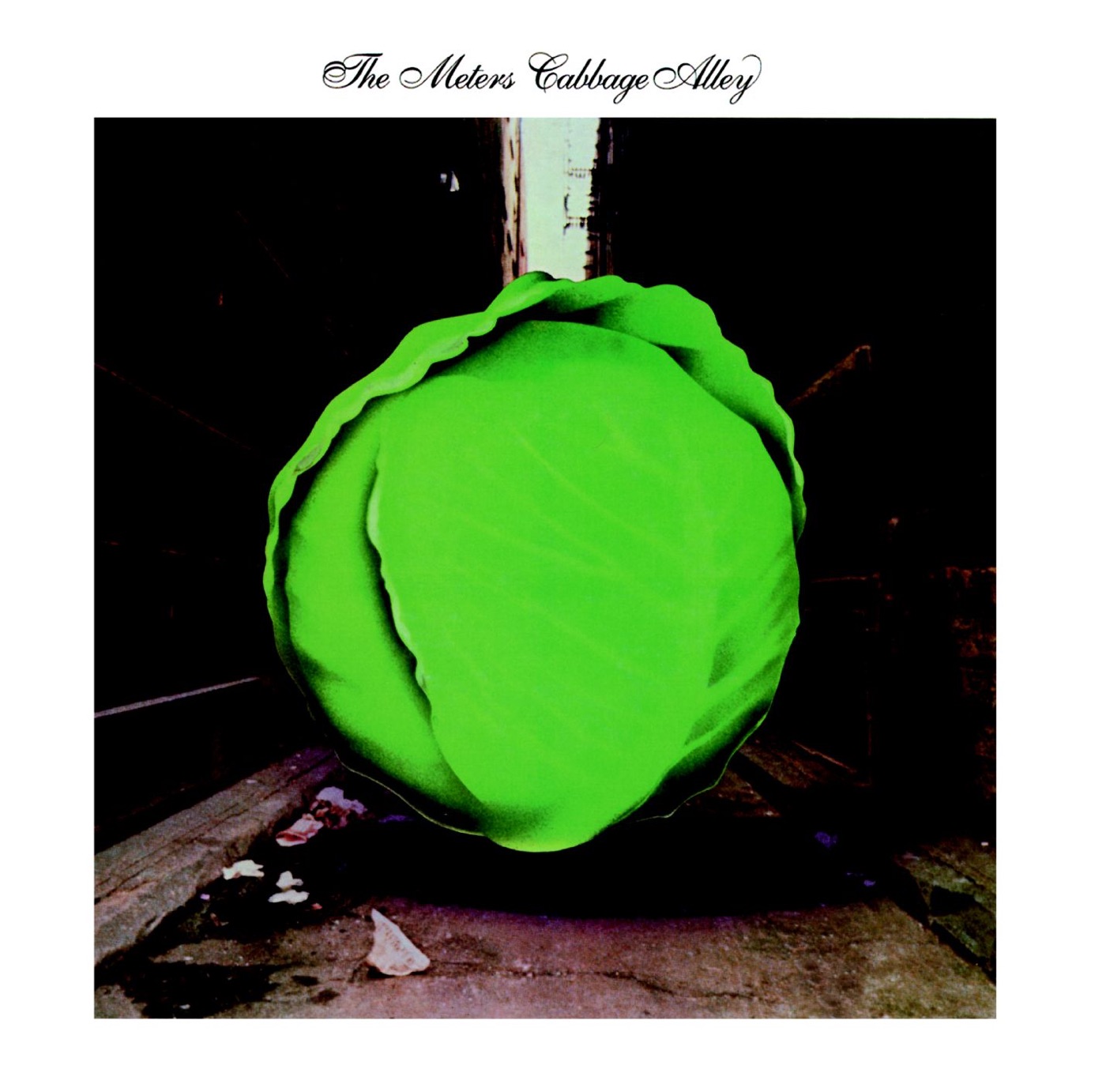The Meters – Cabbage Alley(081227867263)【24bit／44.1kHz】土耳其区-OppsUnote音乐广场