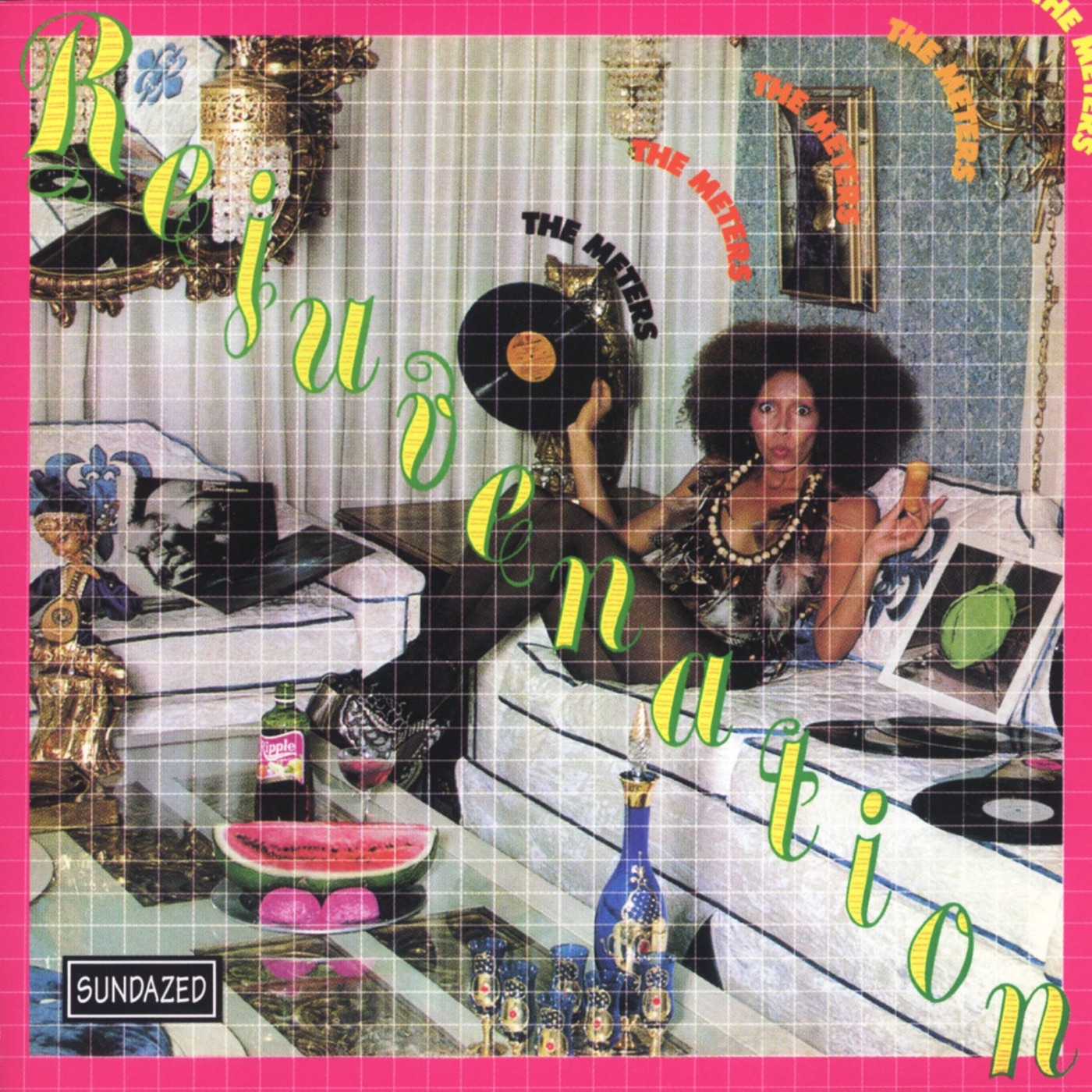 The Meters – Rejuvenation(081227867065)【16bit／44.1kHz】土耳其区-OppsUnote音乐广场