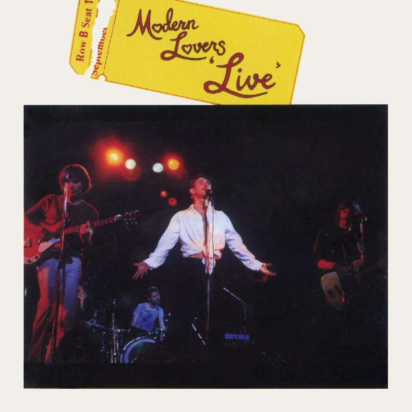 The Modern Lovers – Live(4050538773705)【16bit／44.1kHz】土耳其区-OppsUnote音乐广场