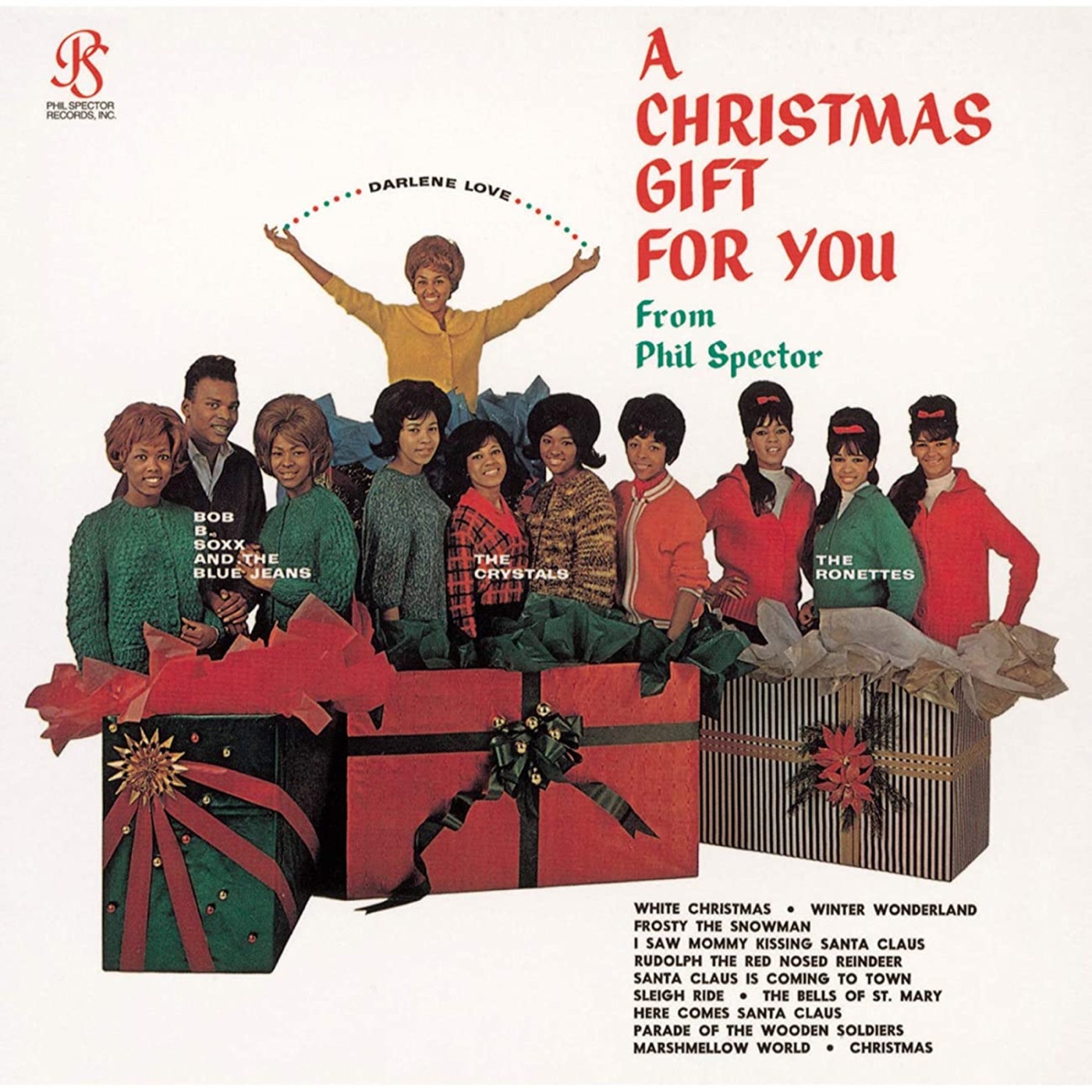The Ronettes – I Saw Mommy Kissing Santa Claus – Single(5063059004325)【16bit／44.1kHz】土耳其区-OppsUnote音乐广场