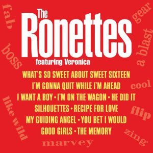 The Ronettes – Featuring Veronica(0724386429858)【16bit／44.1kHz】土耳其区-OppsUnote音乐广场