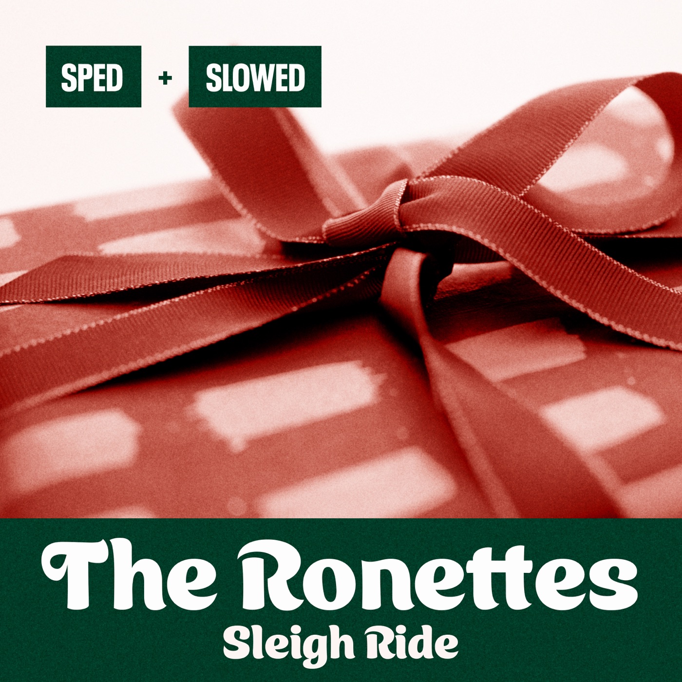 The Ronettes – Sleigh Ride (Sped + Slowed) – Single(196871549974)【24bit／48.0kHz】土耳其区-OppsUnote音乐广场