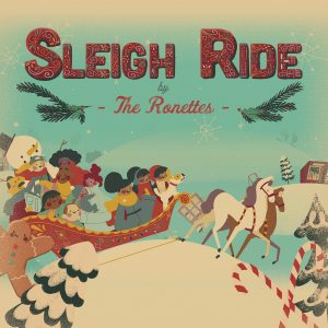 The Ronettes – Sleigh Ride(886448924777)【16bit／44.1kHz】土耳其区-OppsUnote音乐广场