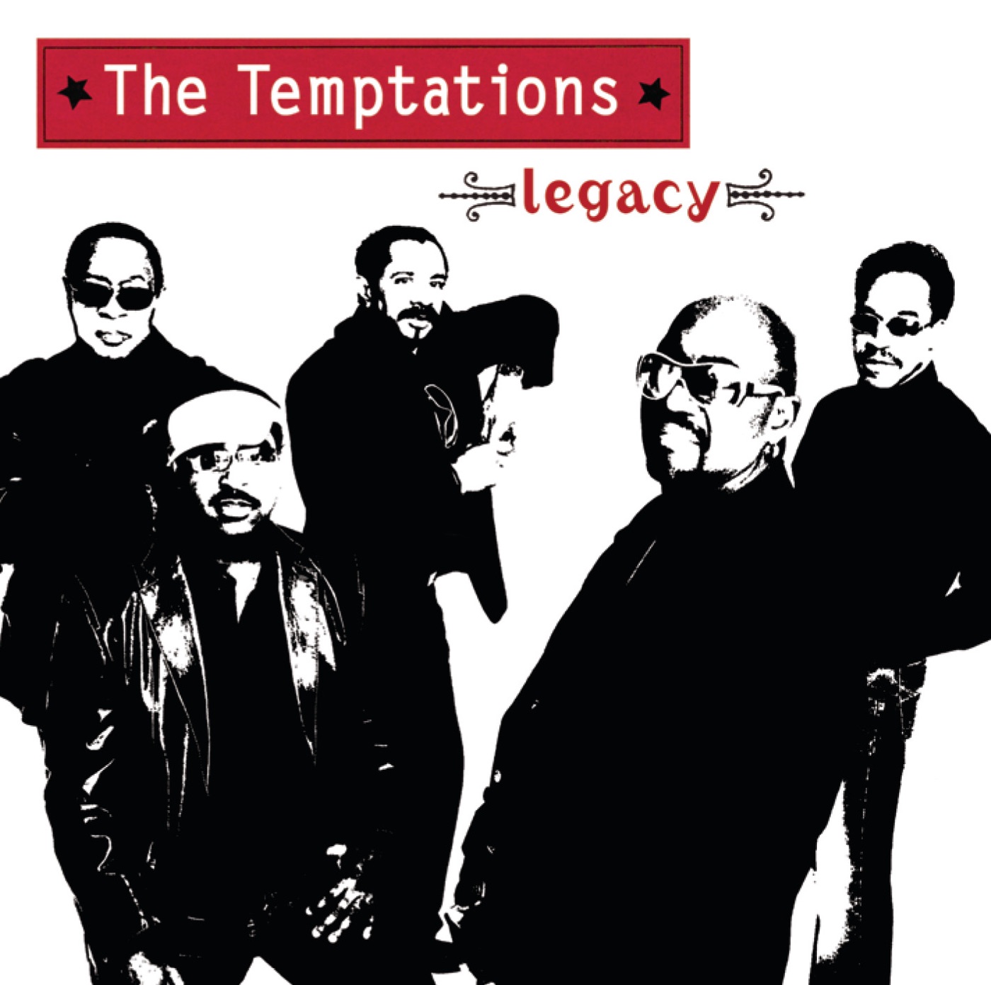 The Temptations – Legacy(00602517743724)【16bit／44.1kHz】土耳其区-OppsUnote音乐广场