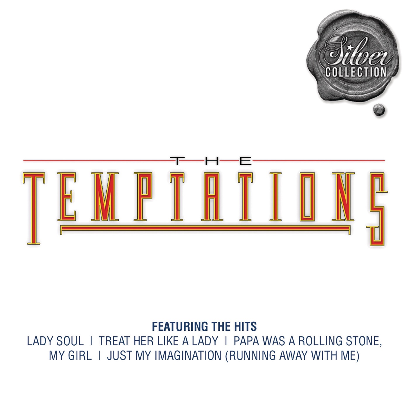 The Temptations – Silver Collection：The Temptations(00600753579633)【16bit／44.1kHz】土耳其区-OppsUnote音乐广场