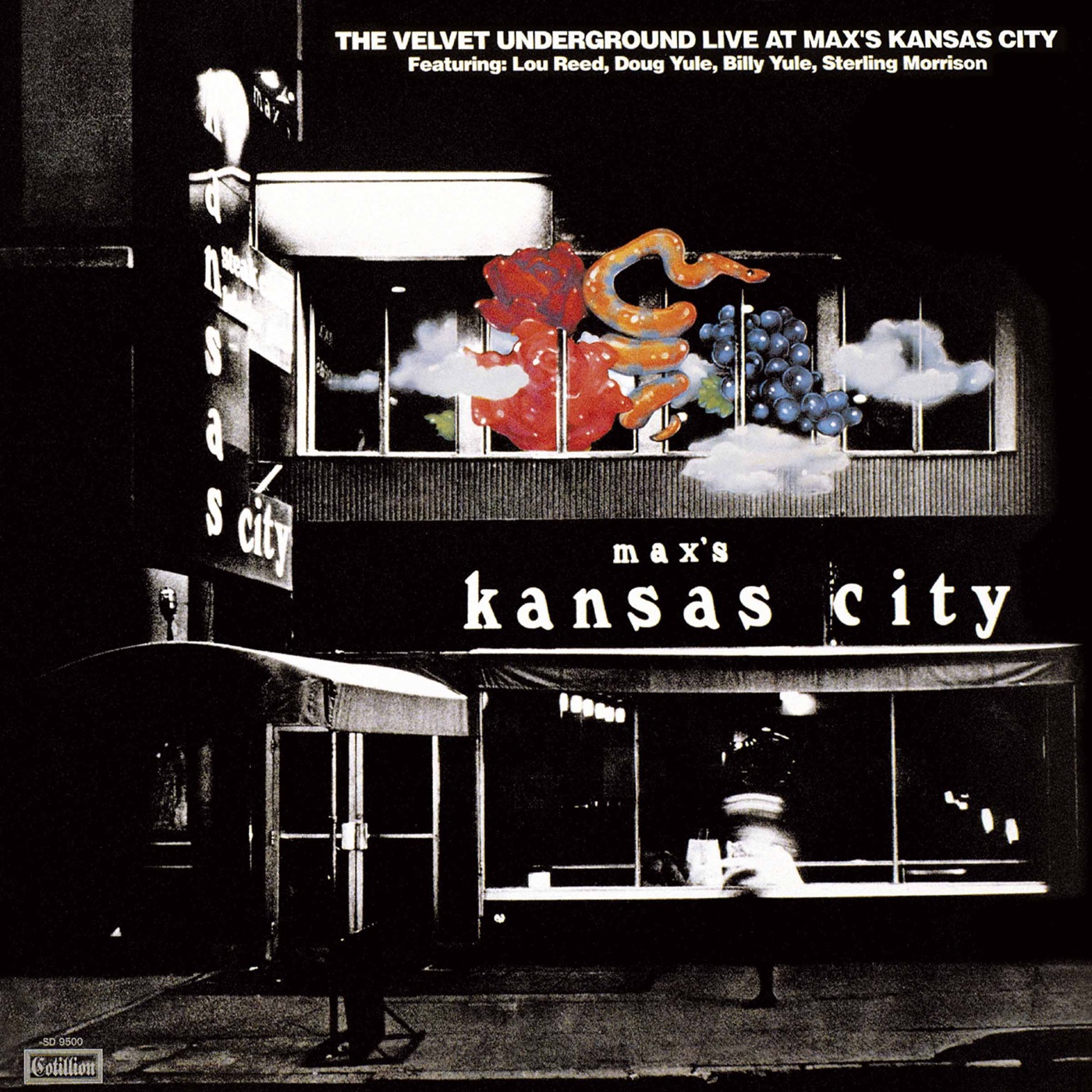 The Velvet Underground – Live at Max’s Kansas City (Expanded & Remastered)(603497892198)【24bit／192.0kHz】土耳其区-OppsUnote音乐广场
