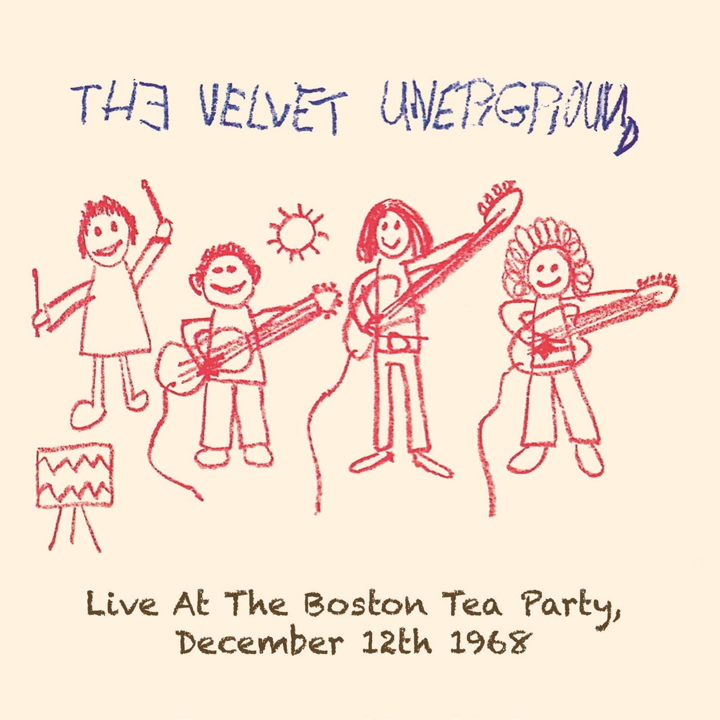 The Velvet Underground – Live at the Boston Tea Party, December 12th 1968(5291012901323)【16bit／44.1kHz】土耳其区-OppsUnote音乐广场