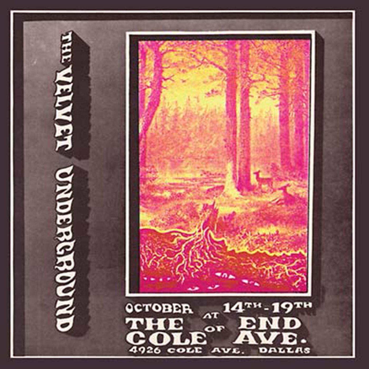 The Velvet Underground – Live At the End of Cole Ave, 1969 – The 1st Night(5291012900319)【16bit／44.1kHz】土耳其区-OppsUnote音乐广场