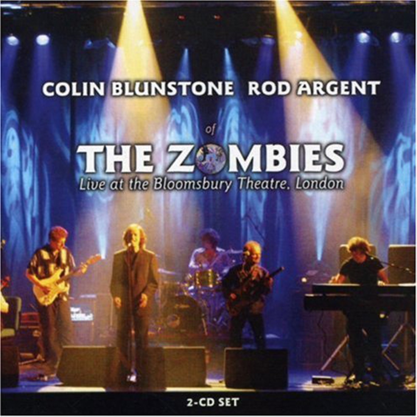 The Zombies – Live at the Bloomsbury Theatre(0602498735916)【16bit／44.1kHz】土耳其区-OppsUnote音乐广场