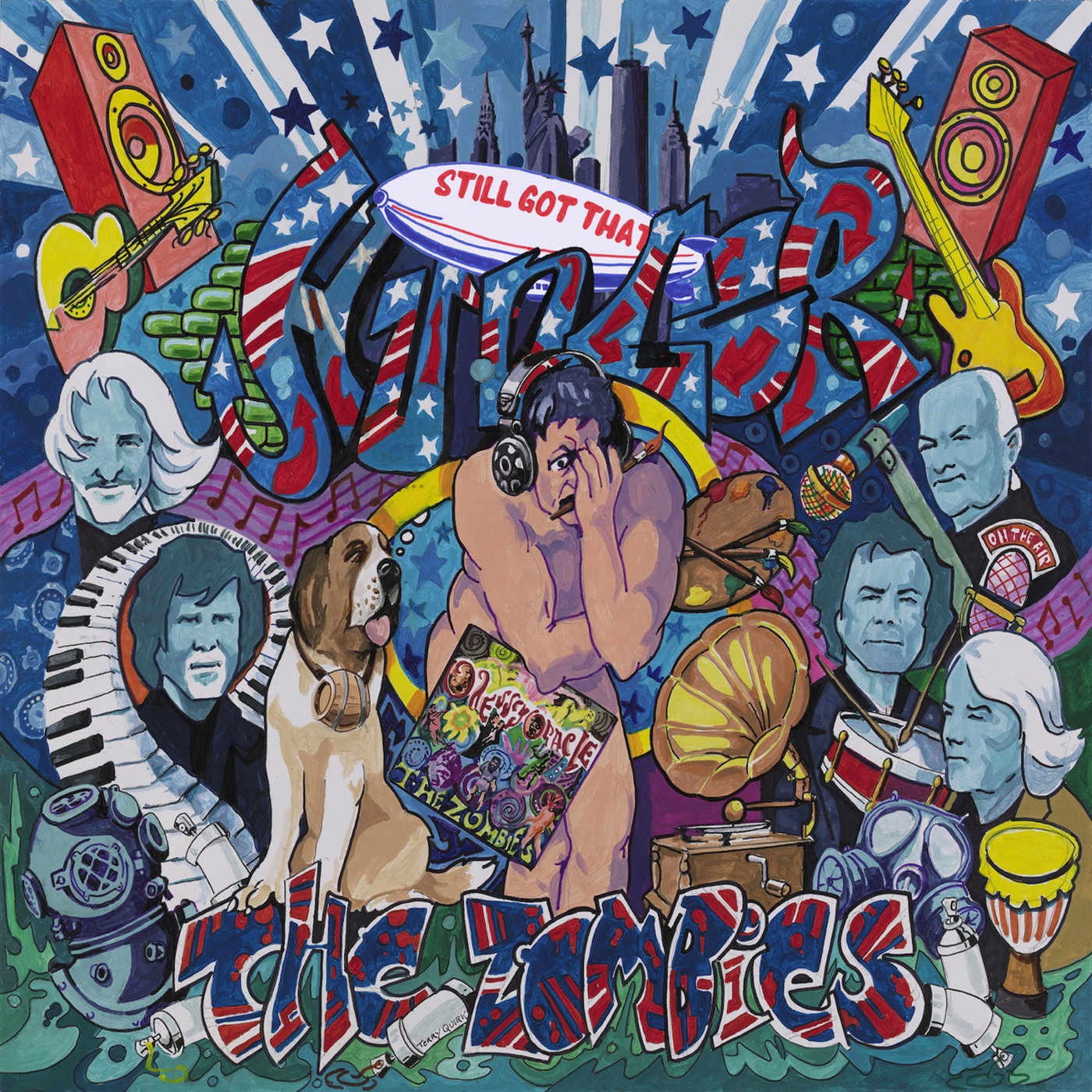 The Zombies – Still Got That Hunger(193483049878)【16bit／44.1kHz】土耳其区-OppsUnote音乐广场
