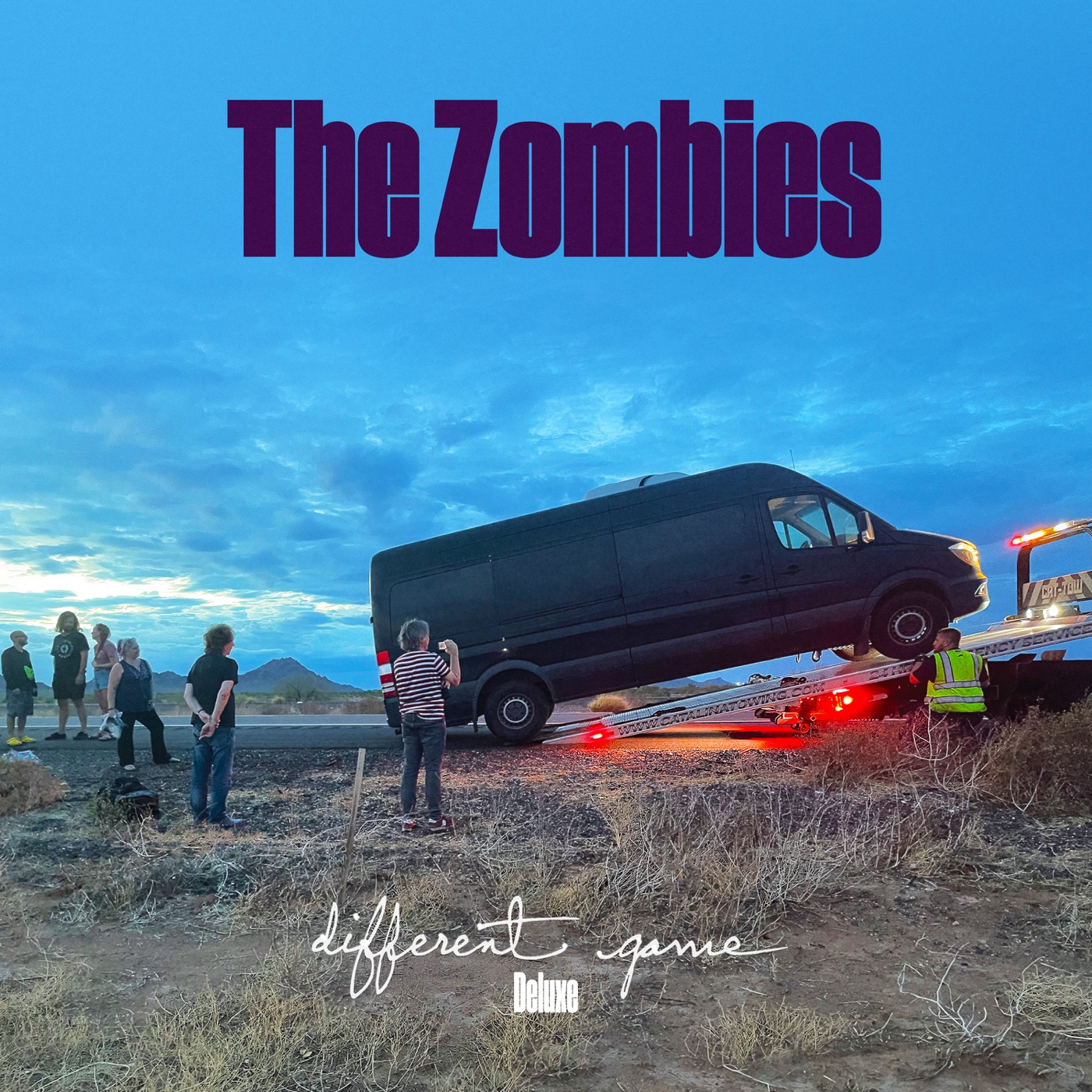 The Zombies – Different Game (Deluxe)(711297538977)【24bit／44.1kHz】土耳其区-OppsUnote音乐广场