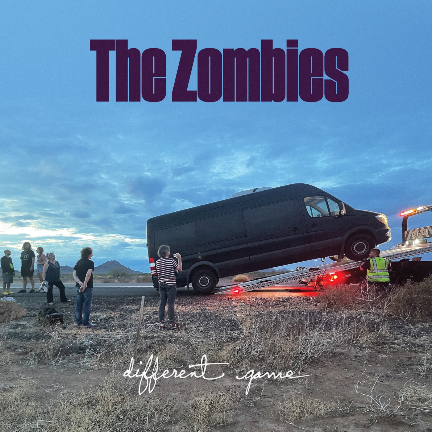 The Zombies – Different Game(711297538946)【24bit／44.1kHz】土耳其区-OppsUnote音乐广场