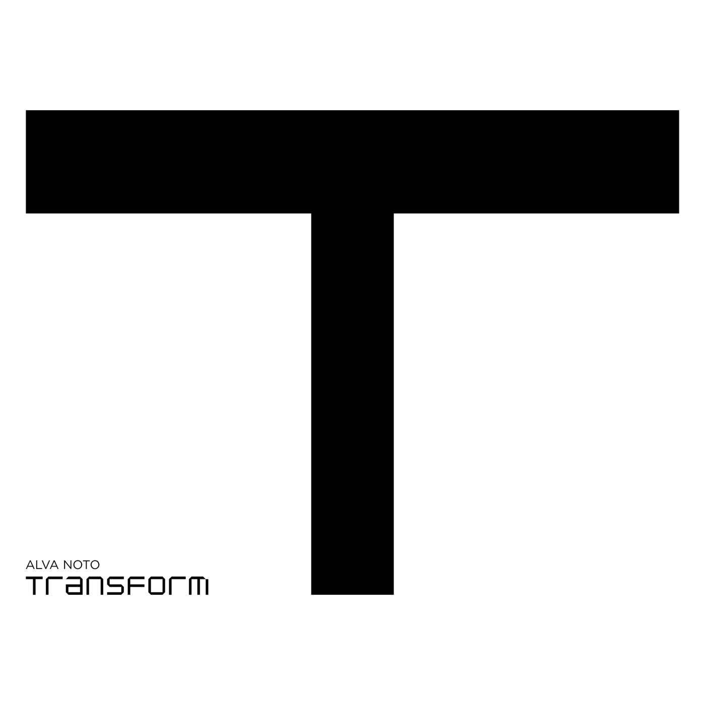 Alva Noto – Transform(5056163017602)【16bit／44.1kHz】美国区-OppsUnote音乐广场