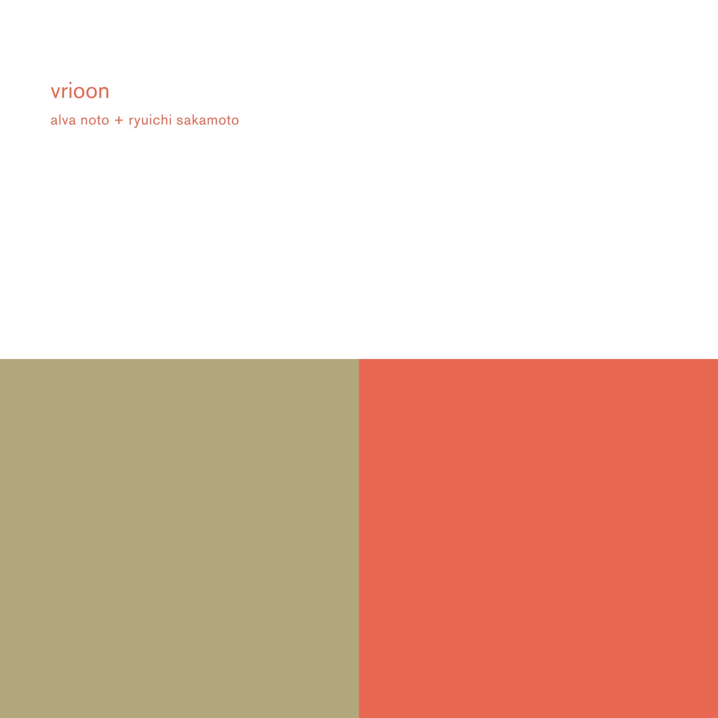 Alva Noto – Vrioon (Remaster)(5057805569268)【24bit／44.1kHz】美国区-OppsUnote音乐广场