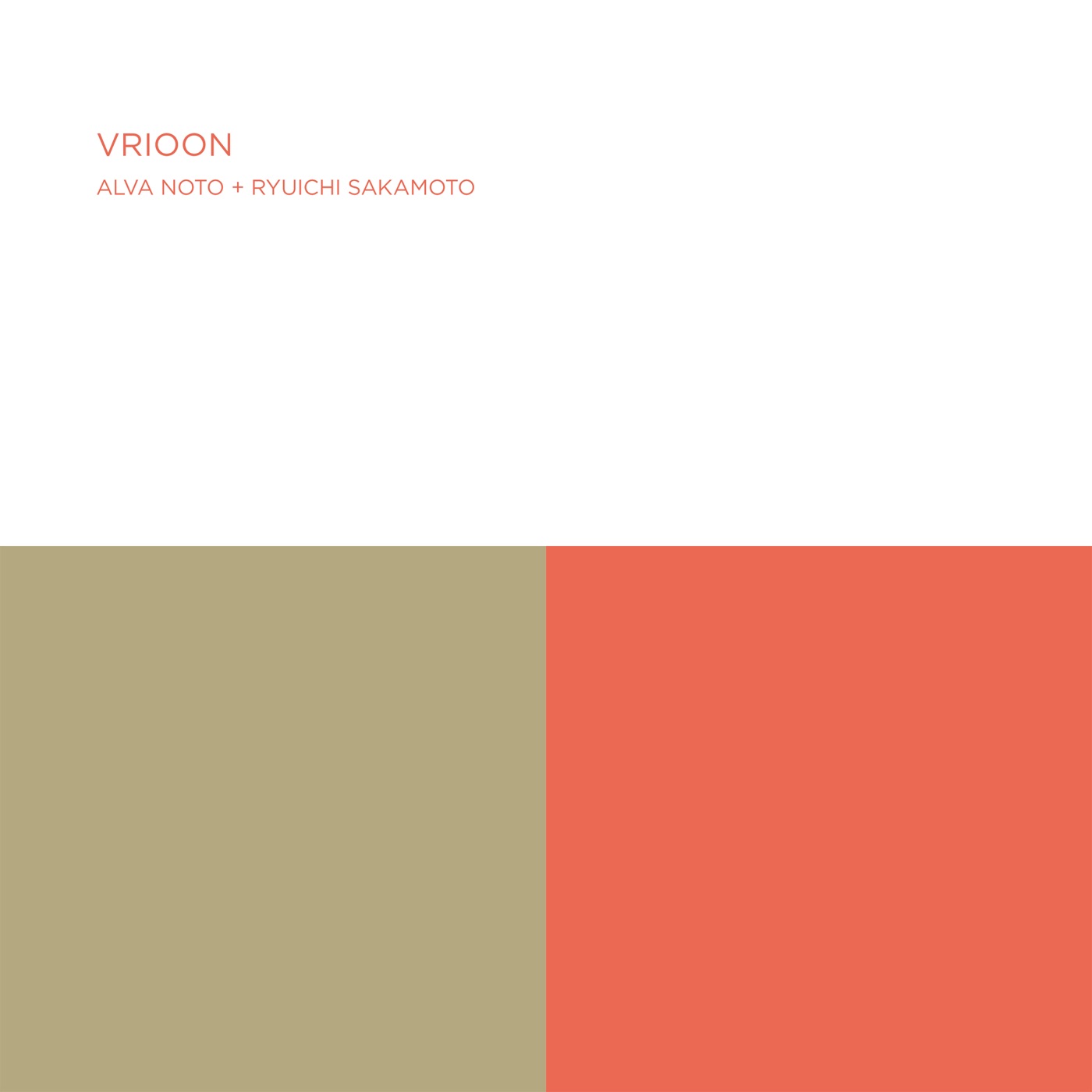 Alva Noto – Vrioon(5056163017633)【16bit／44.1kHz】美国区-OppsUnote音乐广场