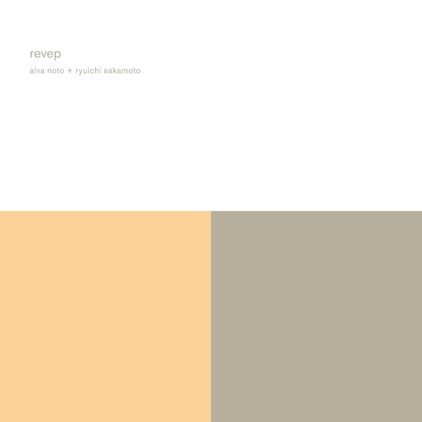 Alva Noto – Revep (Remaster)(5057805569329)【24bit／44.1kHz】美国区-OppsUnote音乐广场
