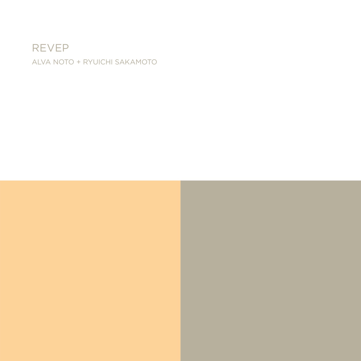 Alva Noto – Revep – Single(5056163017701)【16bit／44.1kHz】美国区-OppsUnote音乐广场