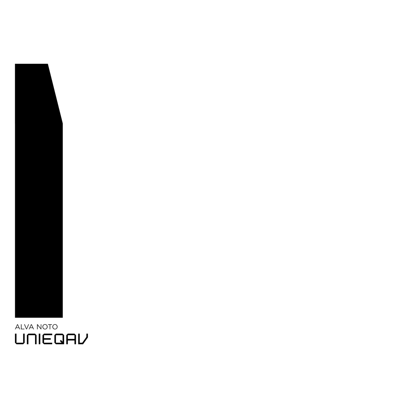Alva Noto – Unieqav(5056163017923)【24bit／44.1kHz】美国区-OppsUnote音乐广场