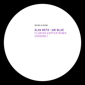 Alva Noto – Uni Blue (Florian Kupfer Remix Version 1) – Single(5057805471189)【24bit／44.1kHz】美国区-OppsUnote音乐广场