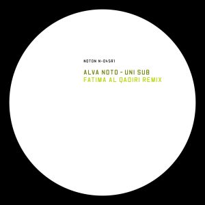Alva Noto – Uni Sub (Fatima Al Qadiri Remix) – Single(5056163018005)【24bit／44.1kHz】美国区-OppsUnote音乐广场