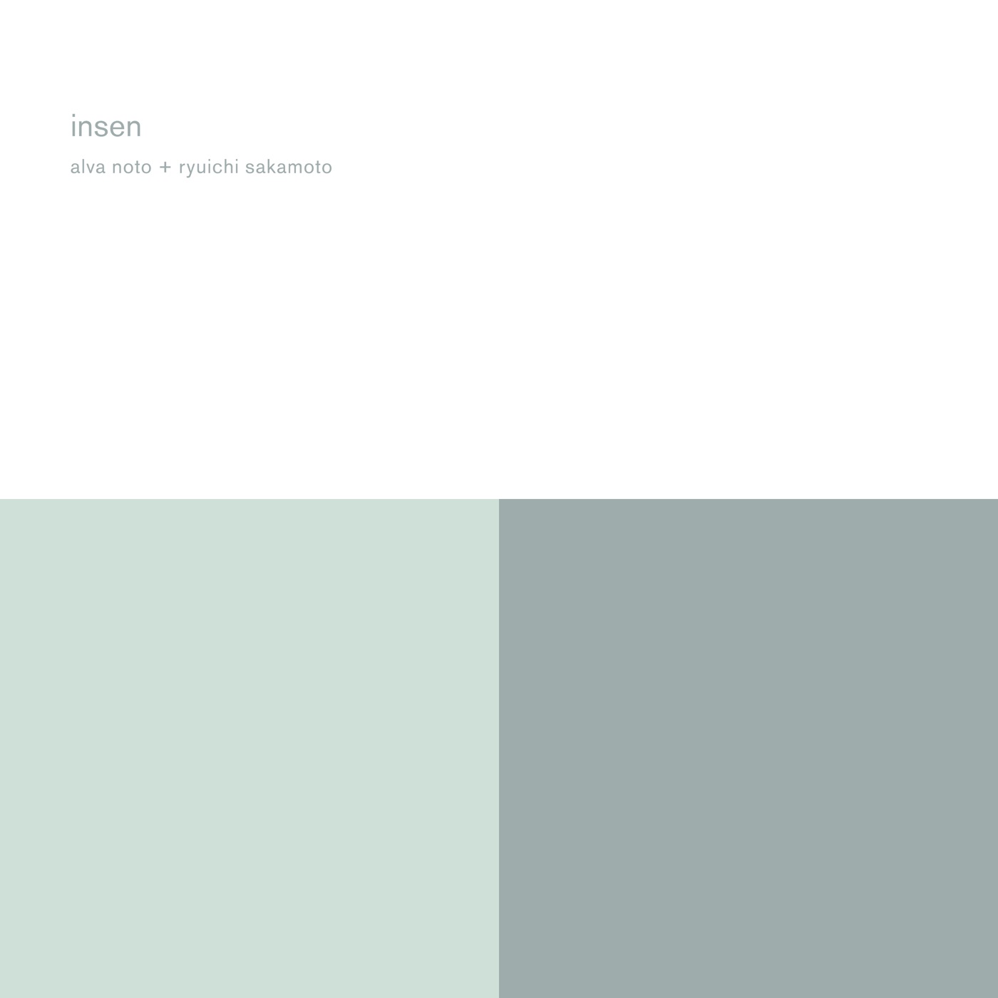 Alva Noto – Insen (Remaster)(5057805569299)【24bit／44.1kHz】美国区-OppsUnote音乐广场
