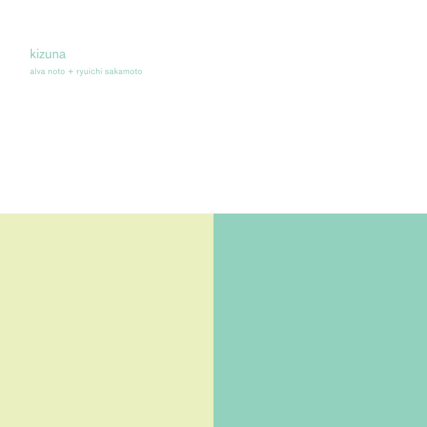 Alva Noto – Kizuna – Single(5057805569633)【24bit／88.2kHz】美国区-OppsUnote音乐广场