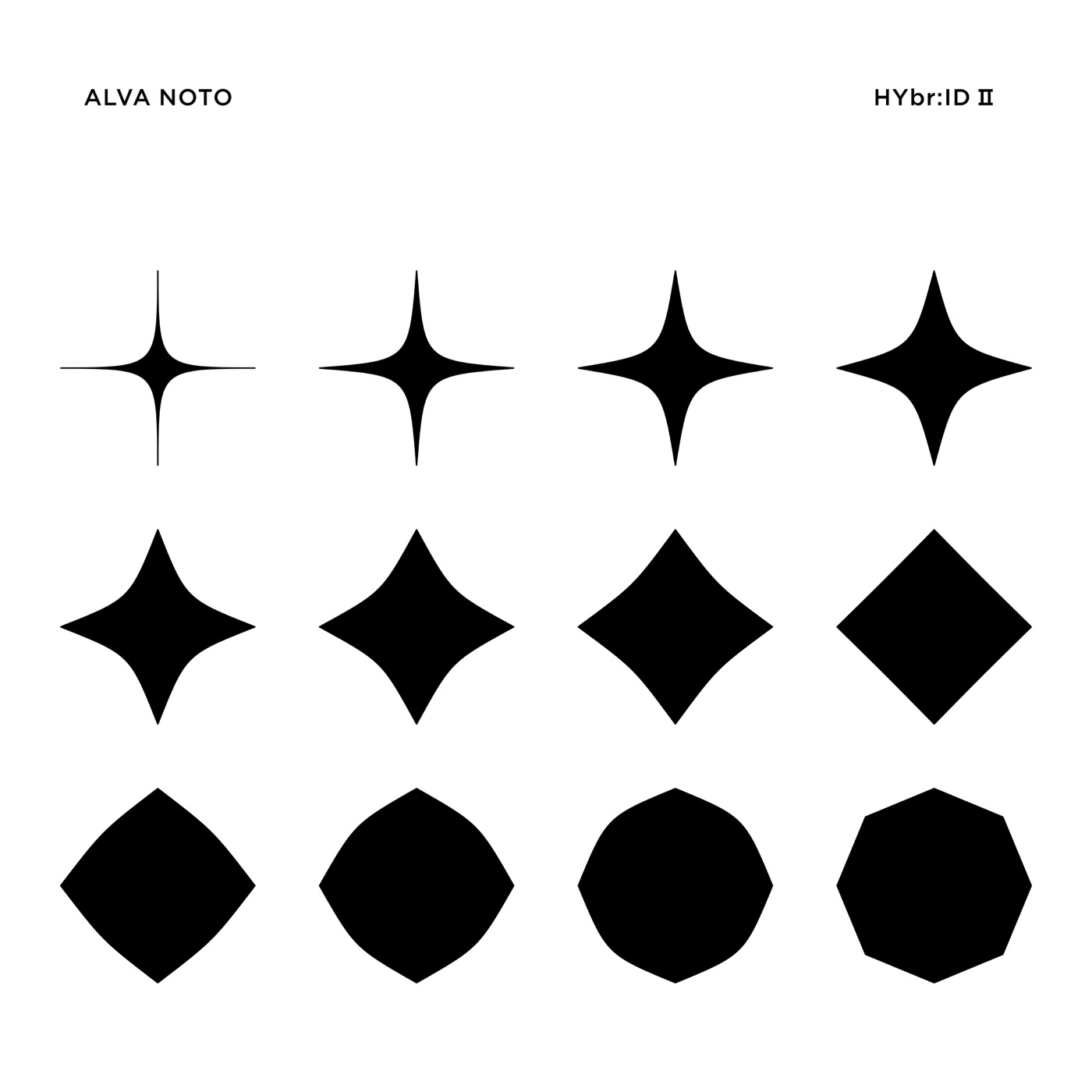 Alva Noto – HYbr：ID II(5057805569558)【24bit／44.1kHz】美国区-OppsUnote音乐广场