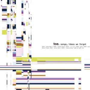 toe – songs, ideas, we forgot(4538182201763)【16bit／44.1kHz】日本区-OppsUnote音乐广场