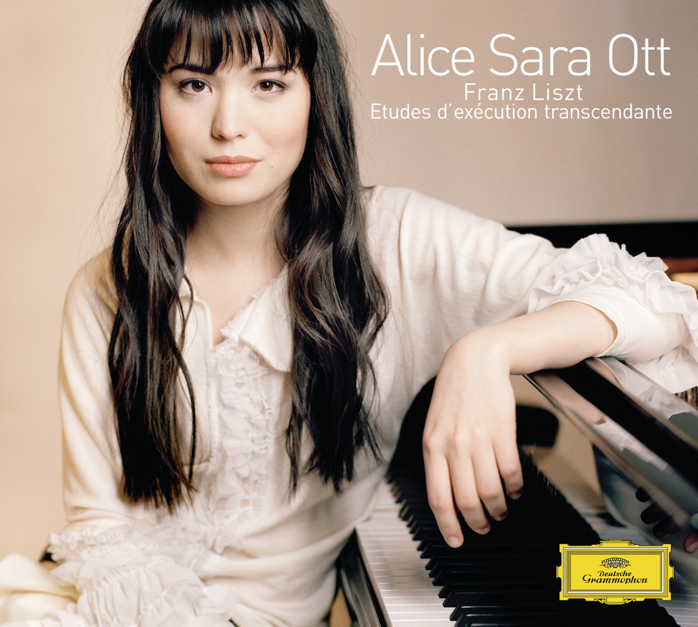 Alice Sara Ott – Liszt：12 Études d’exécution transcendante(00028947779933)【16bit／44.1kHz】美国区-OppsUnote音乐广场