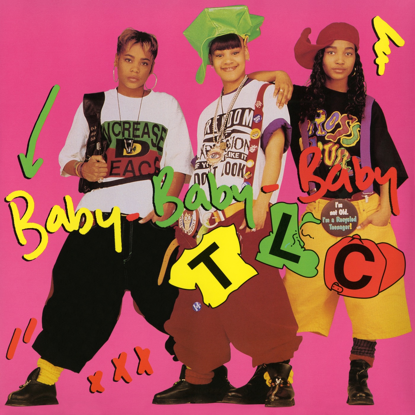 TLC – Baby-Baby-Baby (Remixes) – EP(886446441771)【16bit／44.1kHz】土耳其区-OppsUnote音乐广场