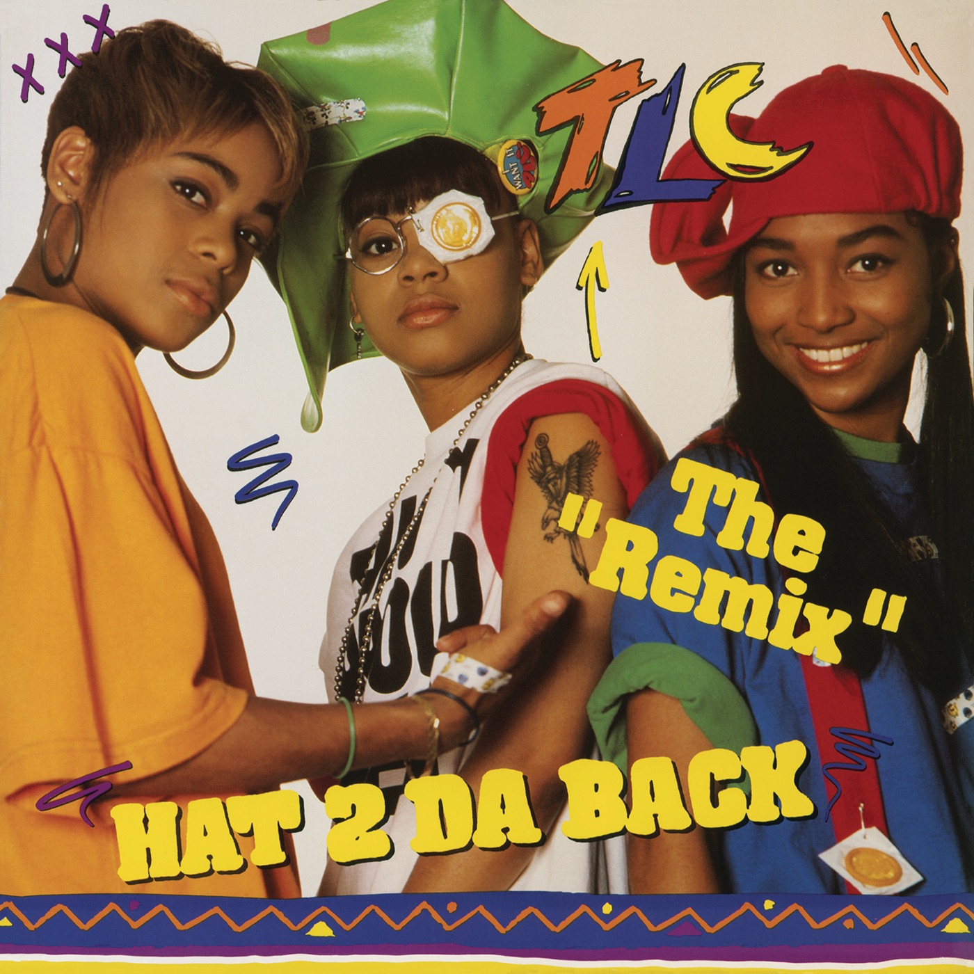 TLC – Hat 2 Da Back／Get It Up (Remixes) – EP(886446441863)【16bit／44.1kHz】土耳其区-OppsUnote音乐广场