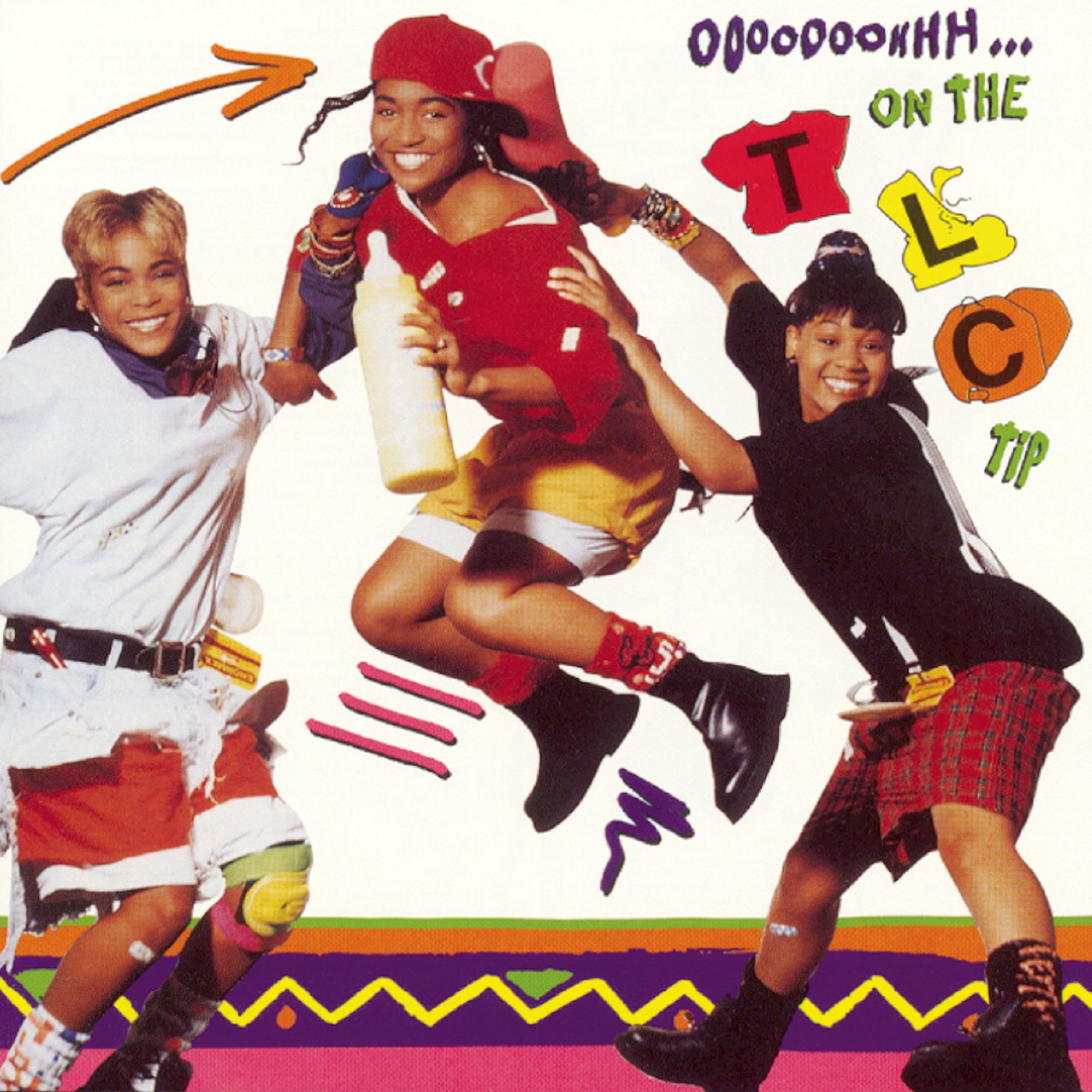 TLC – Ooooooohhh… On the TLC Tip(730082600323)【24bit／44.1kHz】土耳其区-OppsUnote音乐广场
