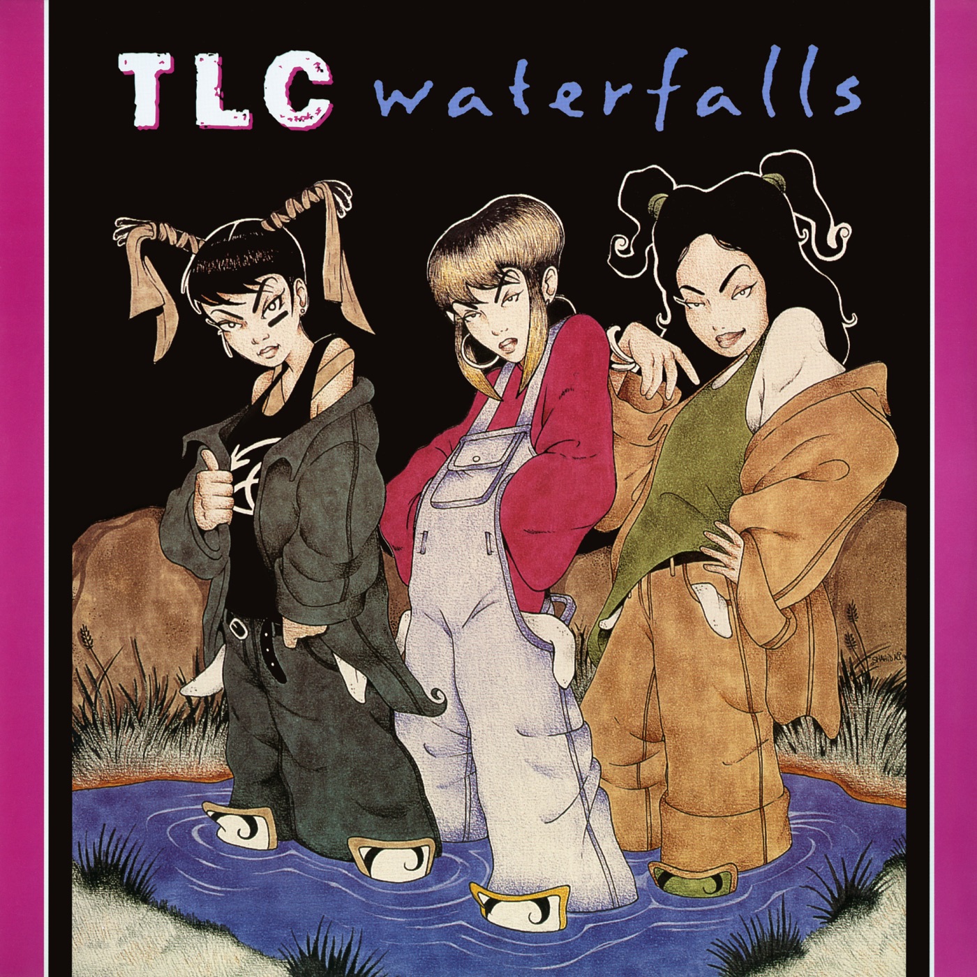 TLC – Waterfalls (Remixes) – EP(886448120650)【16bit／44.1kHz】土耳其区-OppsUnote音乐广场
