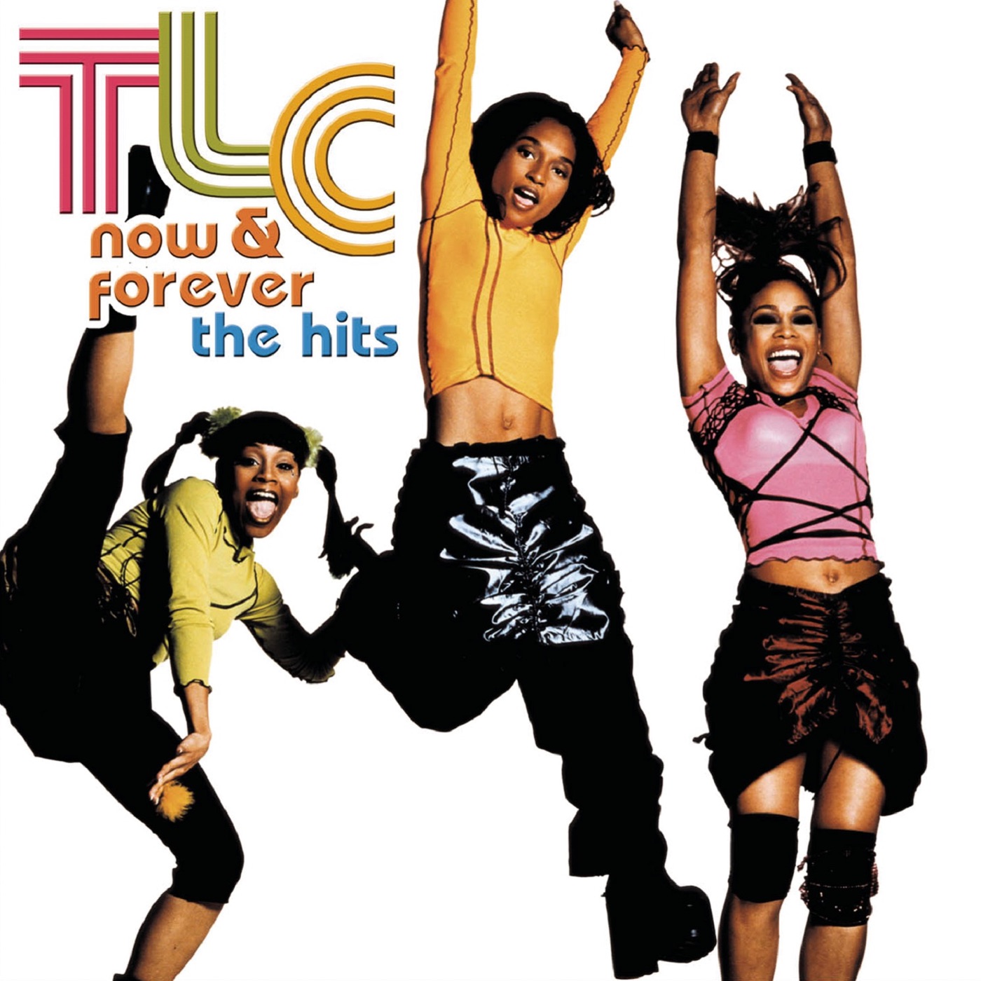 TLC – Now & Forever：The Hits(828767546452)【16bit／44.1kHz】土耳其区-OppsUnote音乐广场
