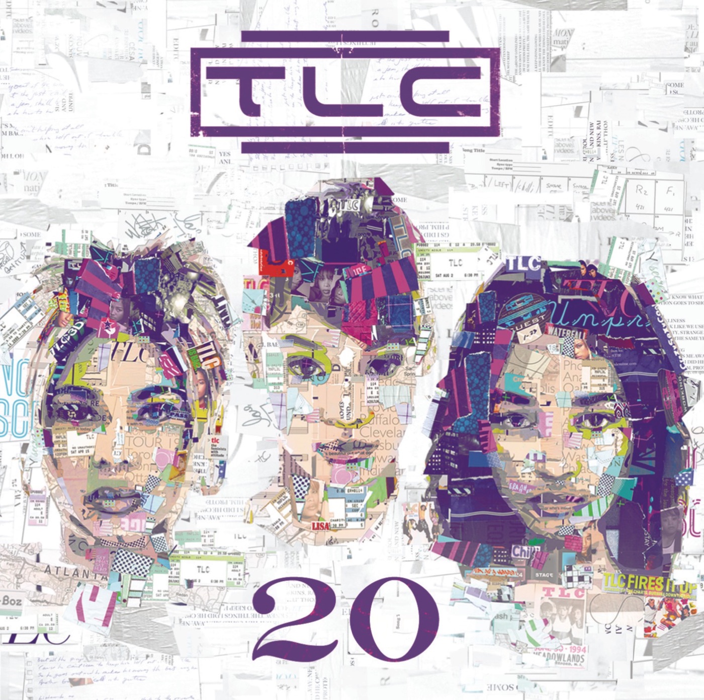 TLC – 20(886444247122)【24bit／44.1kHz】土耳其区-OppsUnote音乐广场