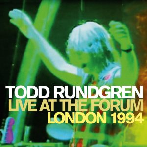 Todd Rundgren – Live at the Forum, London 1994(190374498562)【16bit／44.1kHz】土耳其区-OppsUnote音乐广场