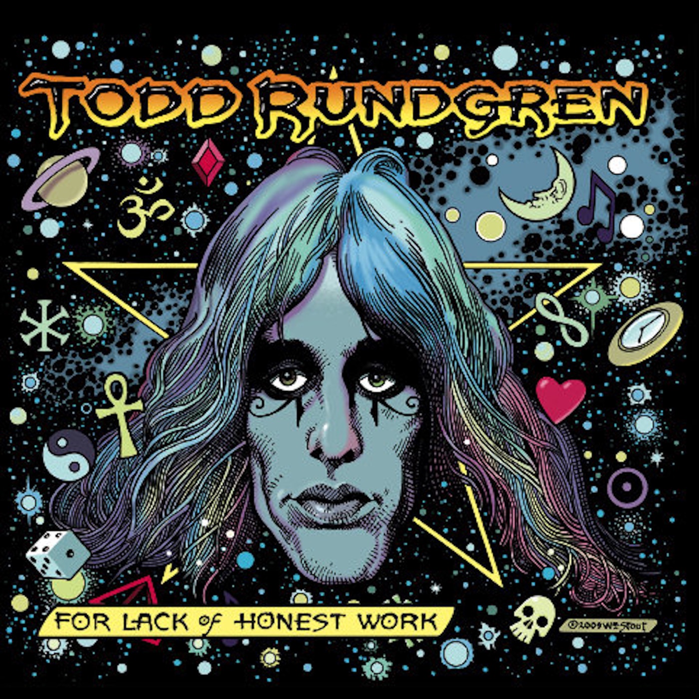 Todd Rundgren – For Lack of Honest WorkⒺ(889466158162)【16bit／44.1kHz】土耳其区-OppsUnote音乐广场