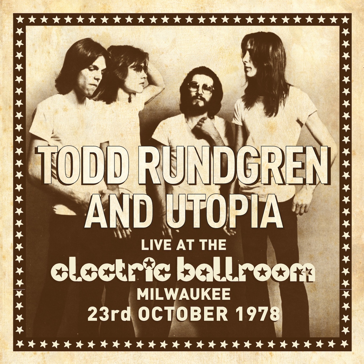 Todd Rundgren – Live at the Electric Ballroom Milwaukee 23rd October 1978(5013929454644)【16bit／44.1kHz】土耳其区-OppsUnote音乐广场