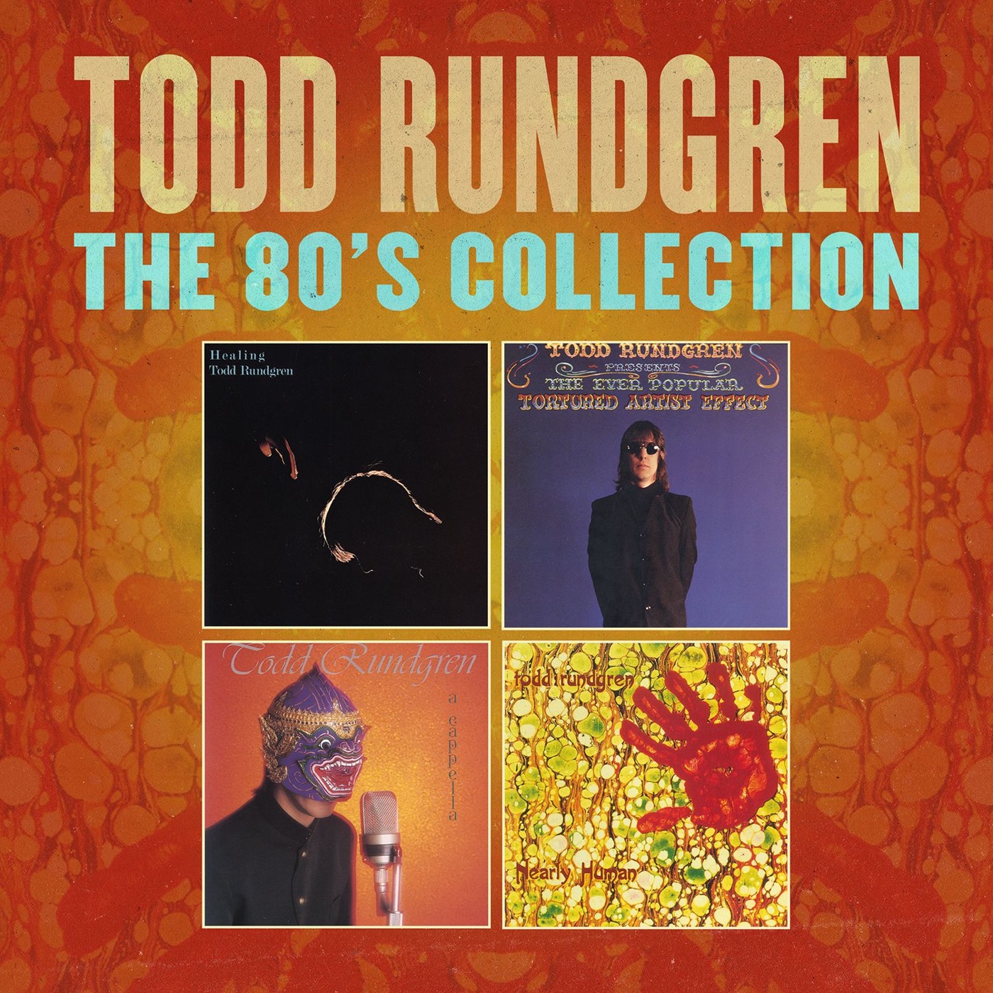 Todd Rundgren – The 80’s Collection(603497881888)【24bit／192.0kHz】土耳其区-OppsUnote音乐广场