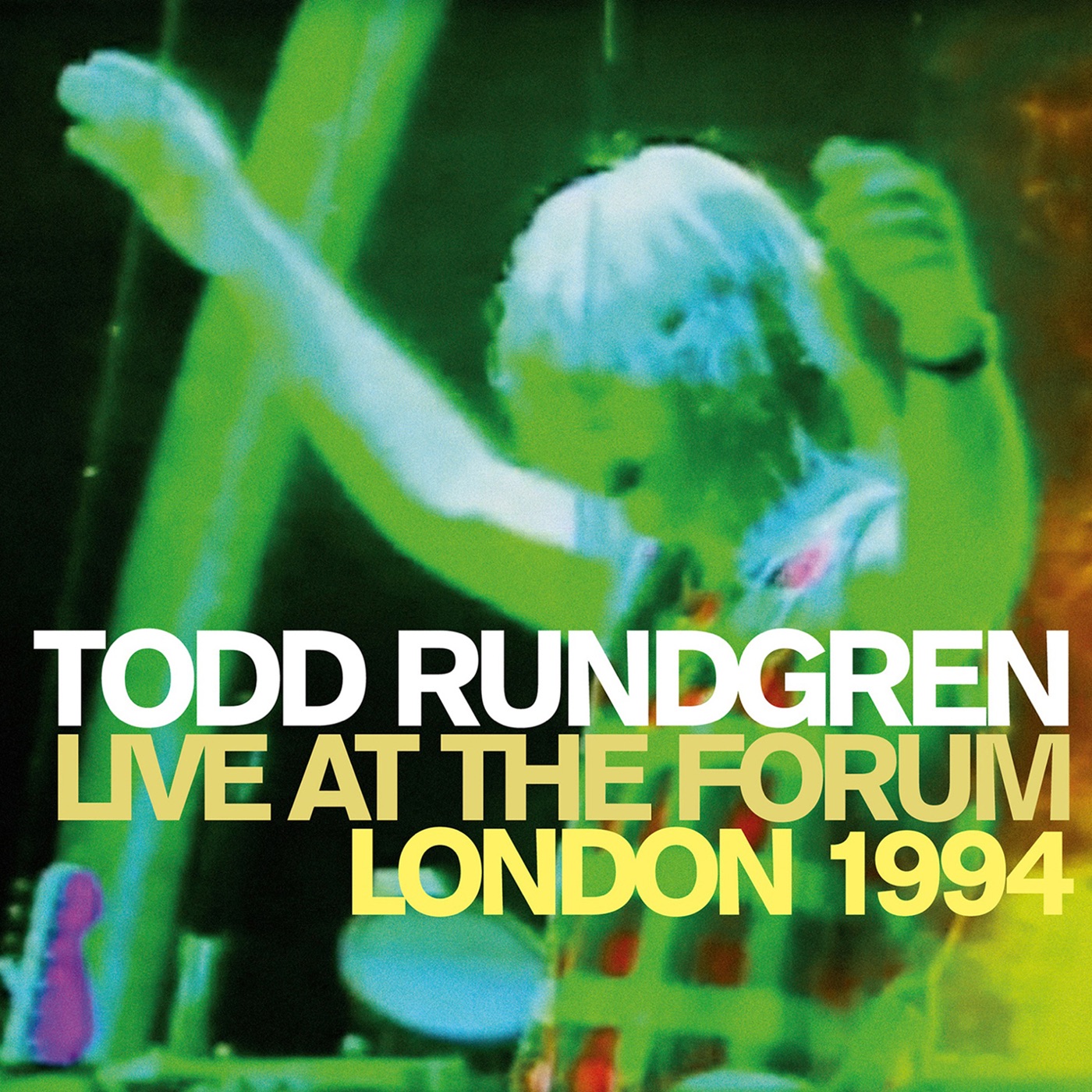 Todd Rundgren – Live at the Forum, London, 1994(190374498562)【16bit／44.1kHz】土耳其区-OppsUnote音乐广场