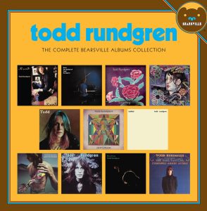Todd Rundgren – The Complete Bearsville Albums Collection(603497880423)【24bit／192.0kHz】土耳其区-OppsUnote音乐广场