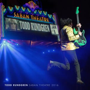 Todd Rundgren – Saban Theatre 2016 (Live)(889466151262)【16bit／44.1kHz】土耳其区-OppsUnote音乐广场