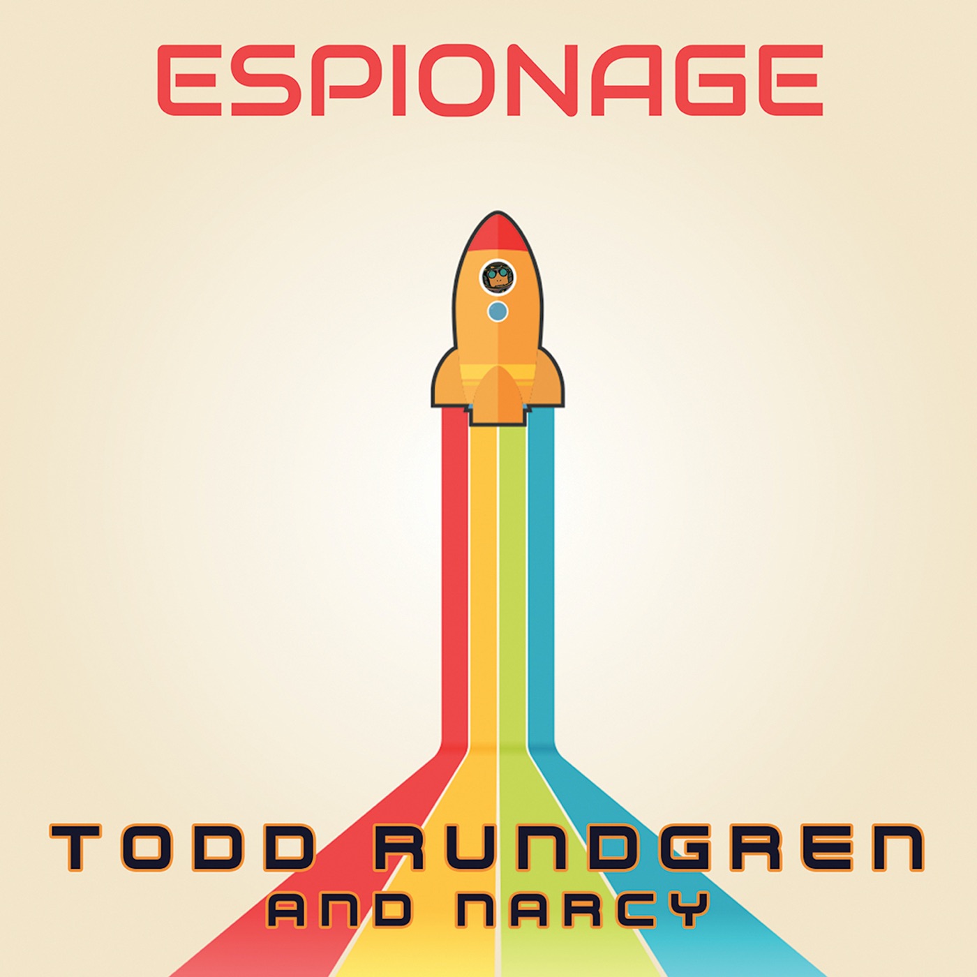 Todd Rundgren – Espionage – SingleⒺ(889466215070)【16bit／44.1kHz】土耳其区-OppsUnote音乐广场