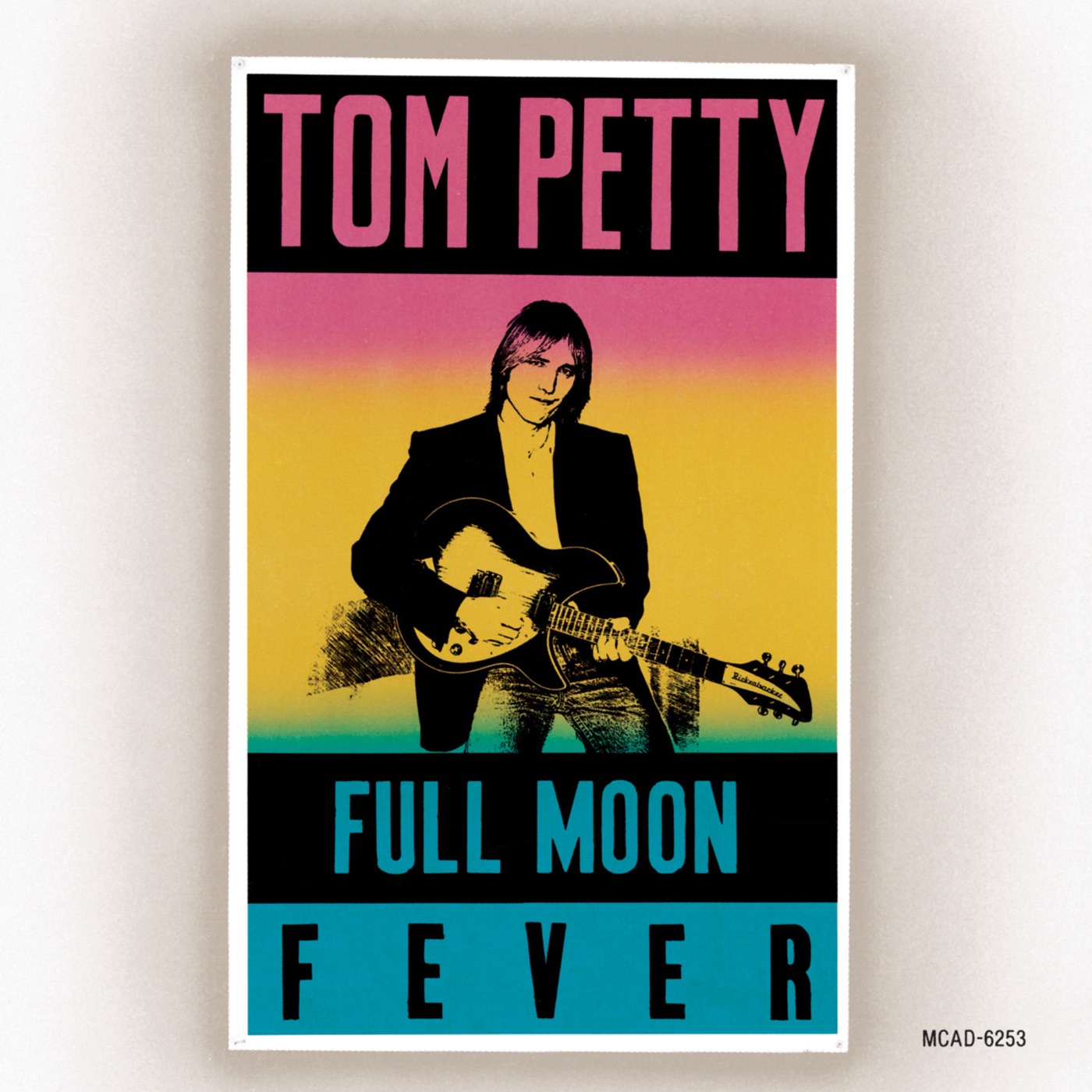 Tom Petty – Full Moon Fever(00602537924608)【24bit／44.1kHz】土耳其区-OppsUnote音乐广场