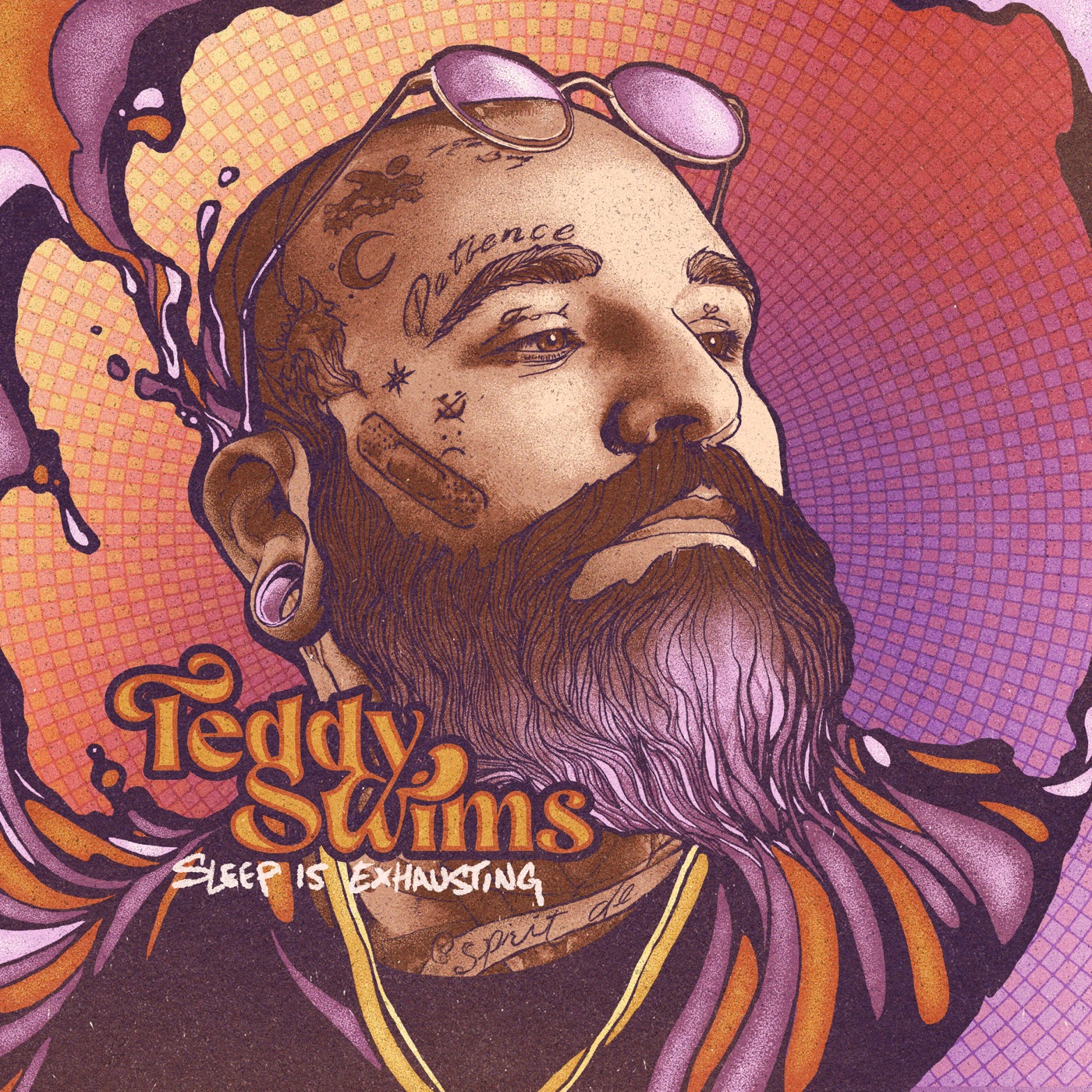 Teddy Swims – Sleep is Exhausting – EPⒺ(093624870036)【24bit／44.1kHz】土耳其区-OppsUnote音乐广场