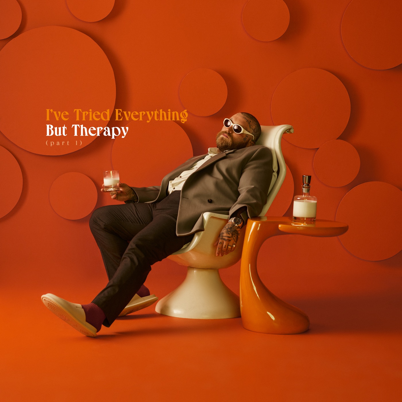 Teddy Swims – I’ve Tried Everything But Therapy (Part 1)Ⓔ(093624856771)【24bit／44.1kHz】土耳其区-OppsUnote音乐广场