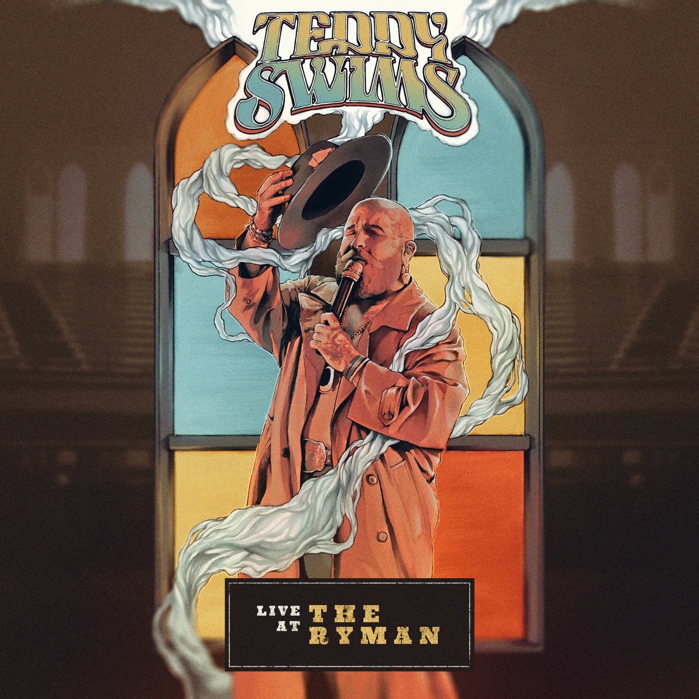 Teddy Swims – Lose Control (Live at The Ryman) – Single(054391285782)【24bit／44.1kHz】土耳其区-OppsUnote音乐广场